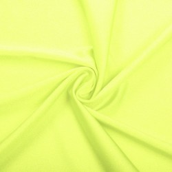 Spandex stof (glanzend) - Lime
