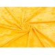 Stretch Velour - Oranje geel