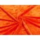 Stretch Velour - Oranje