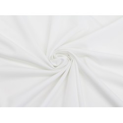 Tissu Spandex (Mat) - Blanc cassé
