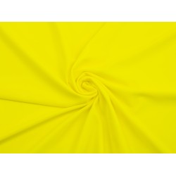 Spandex stof (Mat) - Geel