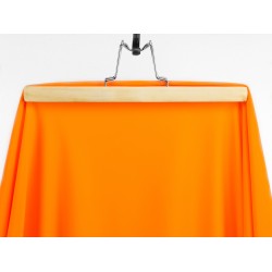 Tissu Spandex (Mat) - Orange