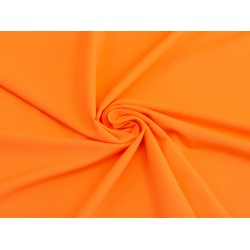 Spandex stof (Mat) - Oranje