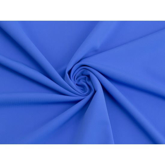 Tissu Spandex (Mat) - Cobalt clair