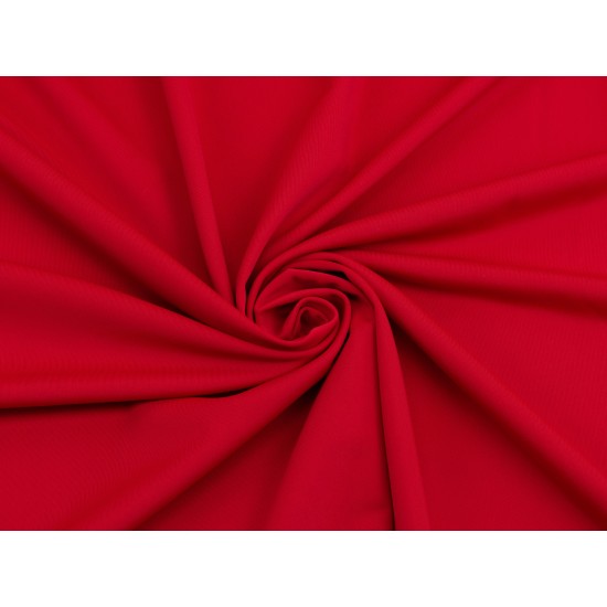 Spandex stof (Mat) - Rood