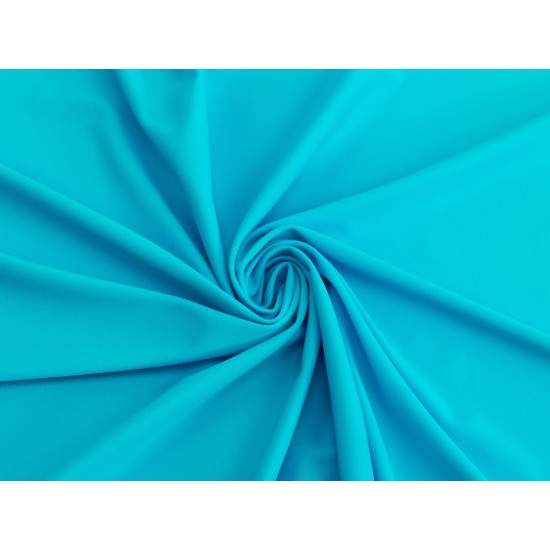 Tissu Spandex (Mat) - Aqua