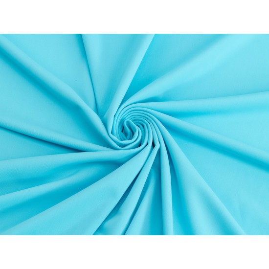 Tissu Spandex (Mat) - Bleu clair
