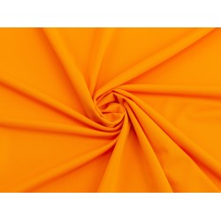 Spandex stof (Mat) - Oranje
