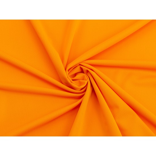 Spandex Stoff (Mat) - Orange