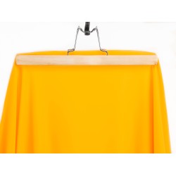 Spandex stof (Mat) - Oranje geel