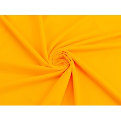 Spandex stof (Mat) - Oranje geel
