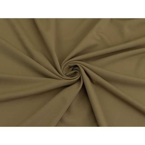 Spandex Fabric (Mat) - Khaki