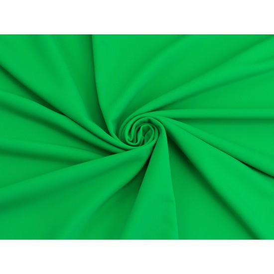 Tissu Spandex (Mat) - Vert d’herbe