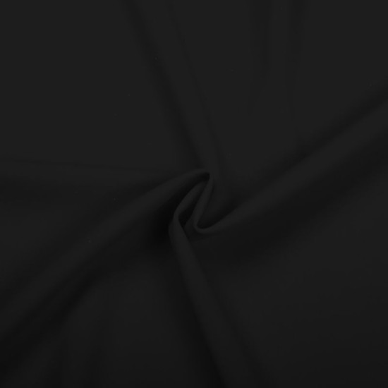 Spandex stof (glanzend) - Zwart