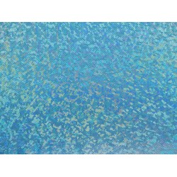 Hologram Spandex - Aqua