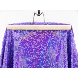 Hologram Spandex - Purple