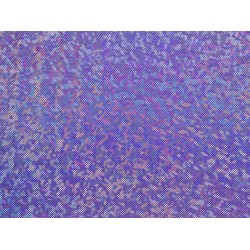 Hologram Spandex - Purple