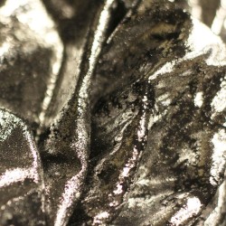 Hologram Fabric Old Silver