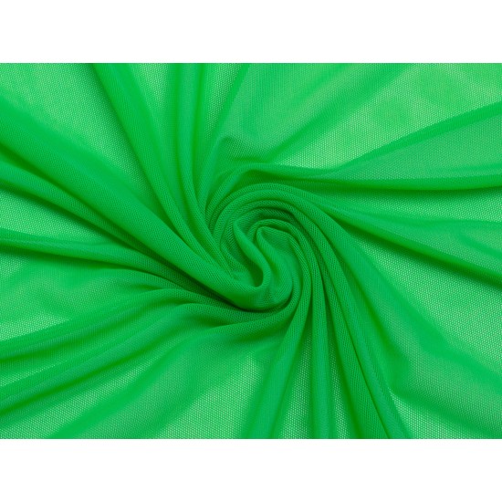 Mesh Fabric Stretch - Green