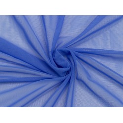 Mesh Fabric Stretch - RAF light Blue
