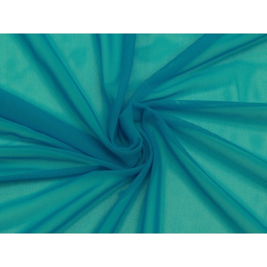 Tissu de mesh élastique - RAF Bleu Claire