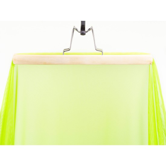 Mesh Fabric Stretch - Lime