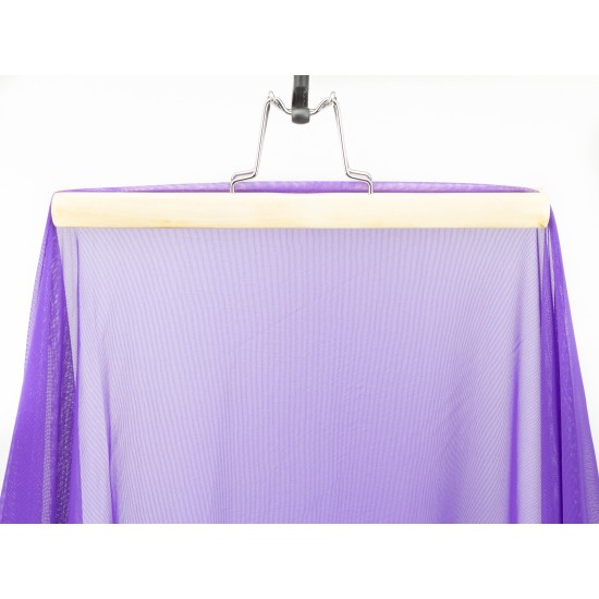 Tissu de mesh élastique - Purple