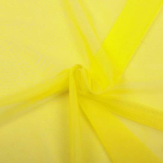 Mesh Fabric Stretch - Yellow