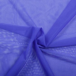 Mesh Fabric Stretch - Cobalt