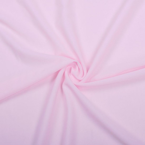 Tissu de mesh élastique - Rose