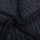 Tissu de mesh élastique - Noir