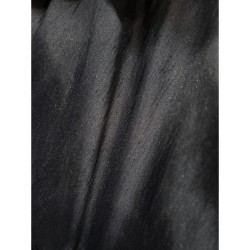 Shantung Fabric - Black