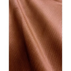 Fine Corduroy Stretch Fabric Brown-Red