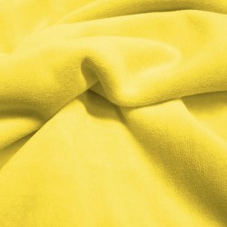 Nicky Velour Yellow