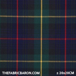 Scottish Tartan Fabric - Bruin Stuart