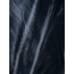 Velvet Fabric - Dark Blue