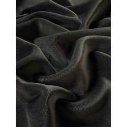 Cotton Velvet - Grey