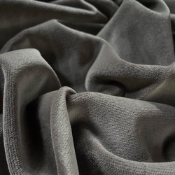 Cotton Velvet - Grey