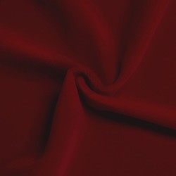 Cotton Velvet - Dark Red