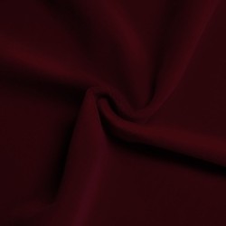 Cotton Velvet - Wine Red