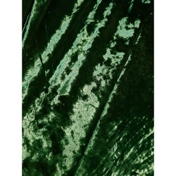 Double layer velvet - Green