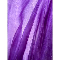 Organza Fabric Purple