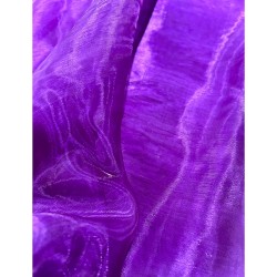 Organza Fabric Purple