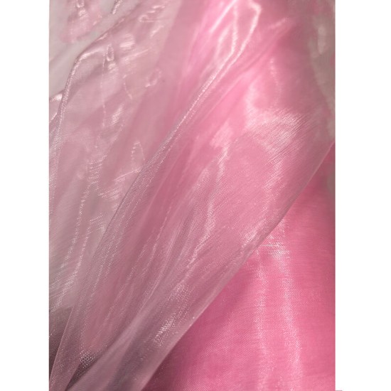 Organza Fabric Pink