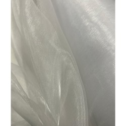 Organza Fabric White