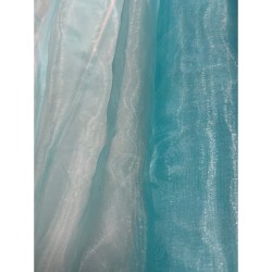 Organza Fabric Turquoise