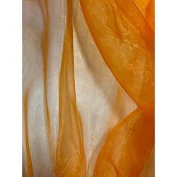 Organza Fabric Orange