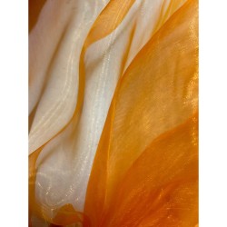 Organza Fabric Orange