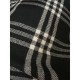 Checked Fabric - Black/White