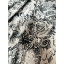 Jacquard Fabric - Lila Olive Havana